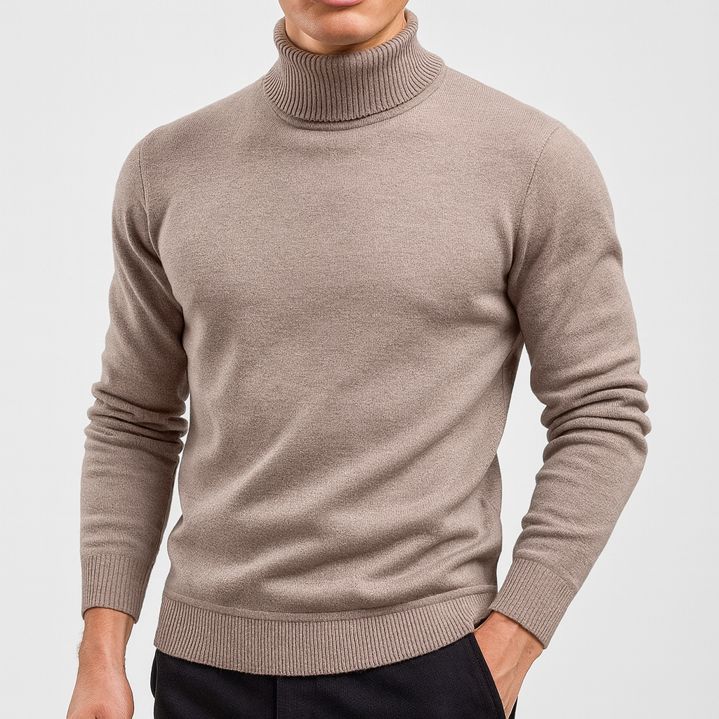 Exclusive Turtleneck Sweater for Men – Elegant, Soft & Versatile