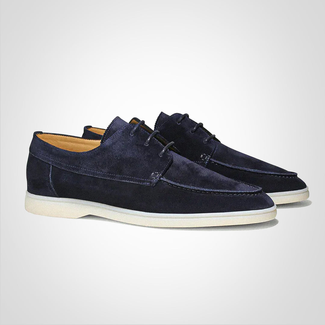 Hugh | Men's Lace-Up Casual Boat Shoes